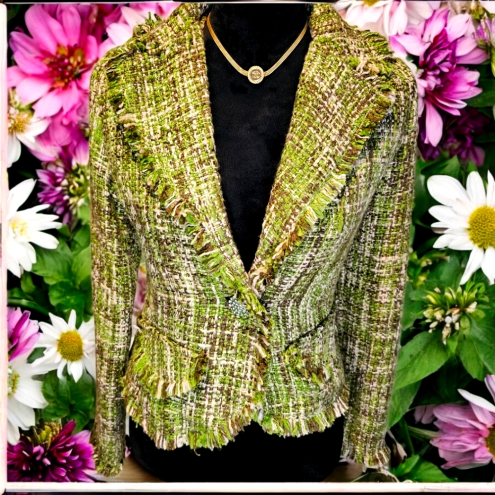 O & G Fitted Jacket